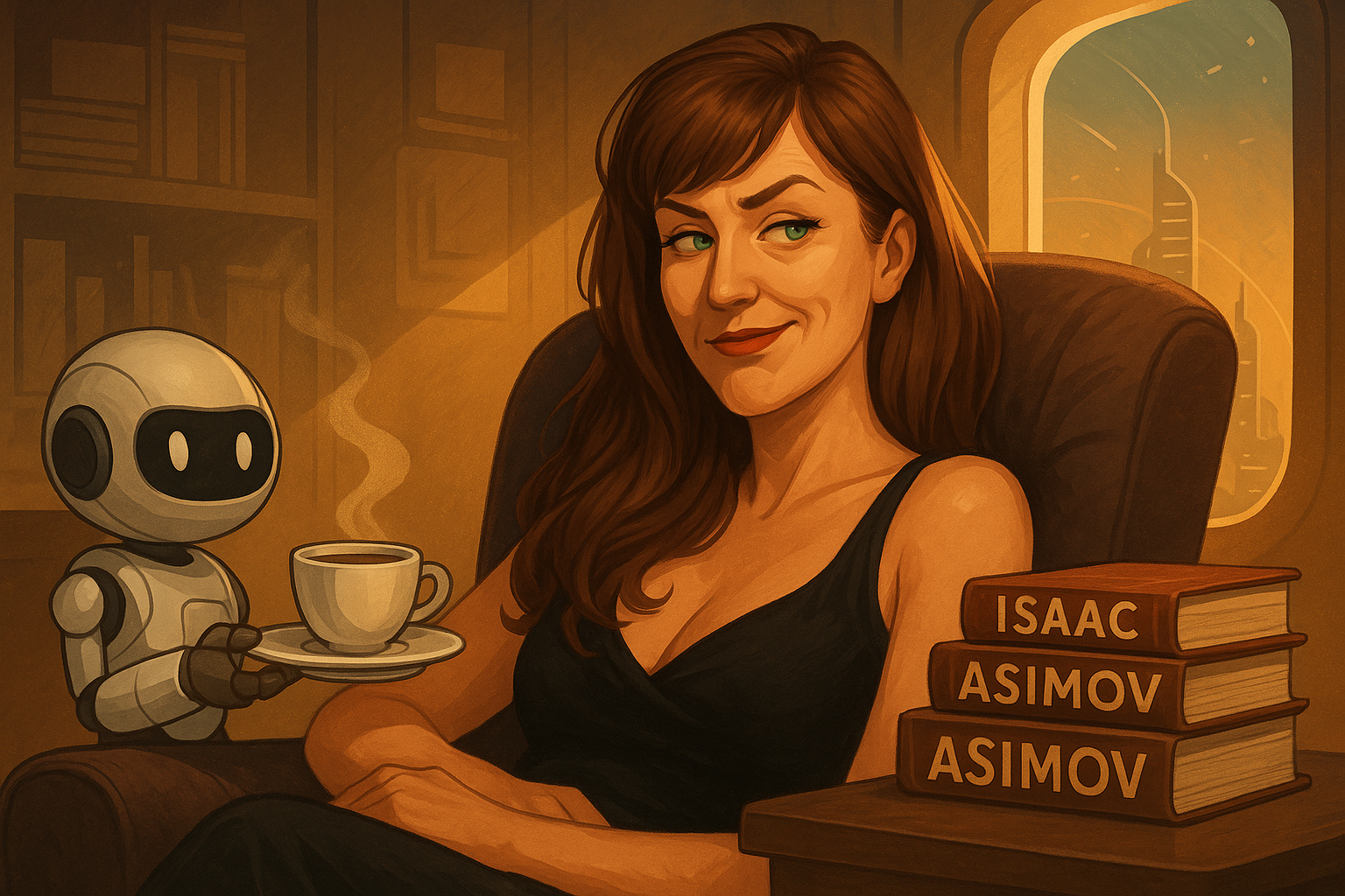 Viitorul e aici. Dar nu-i place de noi. Asimov, AI și cele trei legi ale panicii
